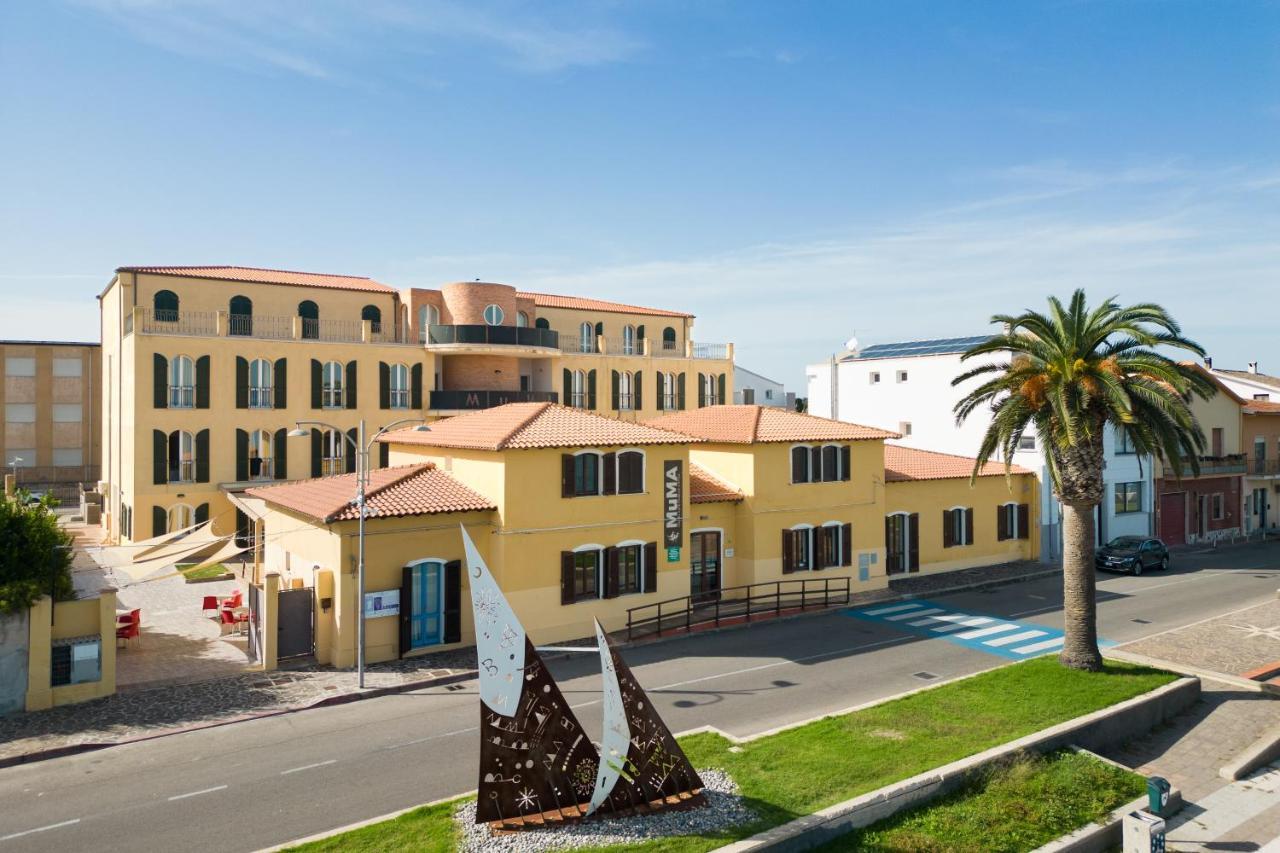 Muma Hostel SantʼAntìoco 외부 사진