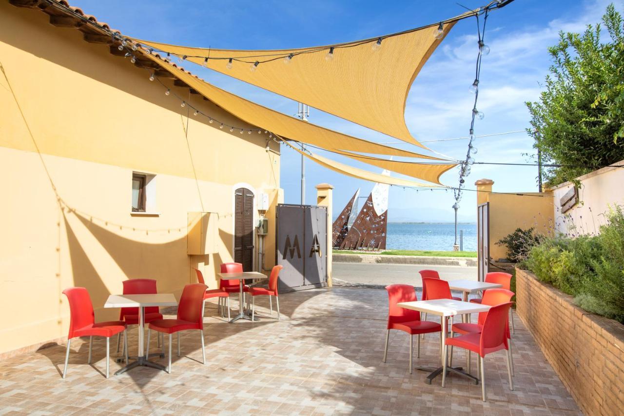 Muma Hostel SantʼAntìoco 외부 사진