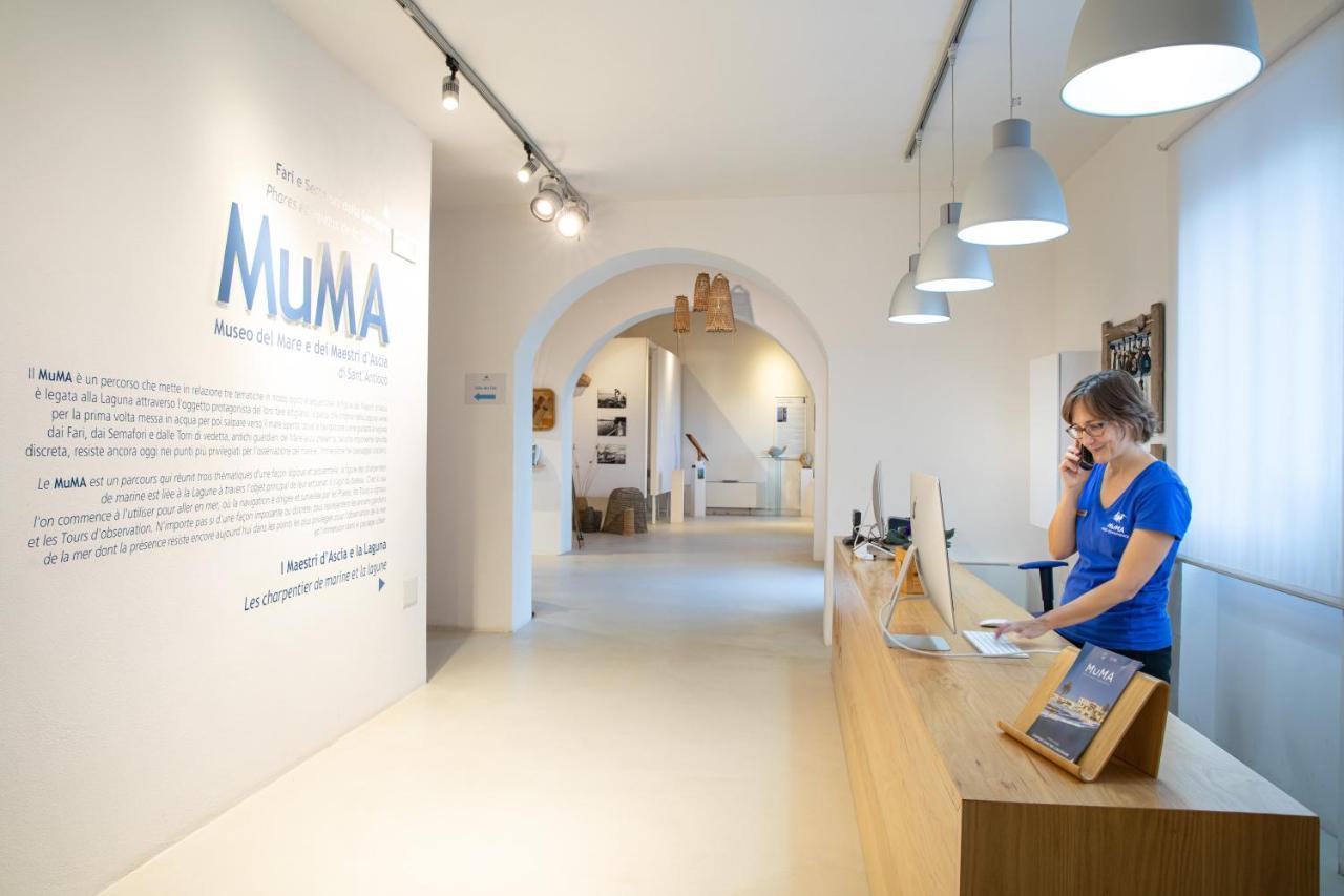Muma Hostel SantʼAntìoco 외부 사진