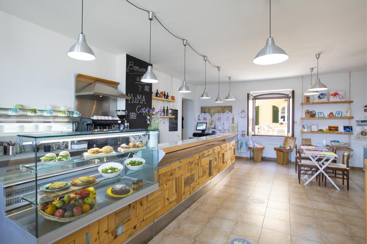 Muma Hostel SantʼAntìoco 외부 사진